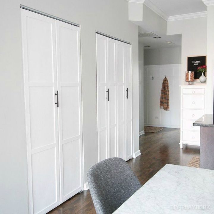 13 Amazing Closet Door Transformations That Will Change Your