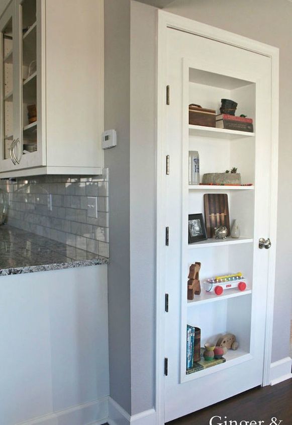 Bifold Bookshelf Closet Doors | Dandk Organizer