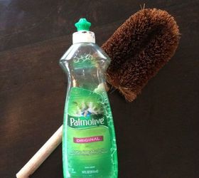 s woah who knew it was this easy to remove paint stains scratches, Grab some Palmolive for paint stained hands