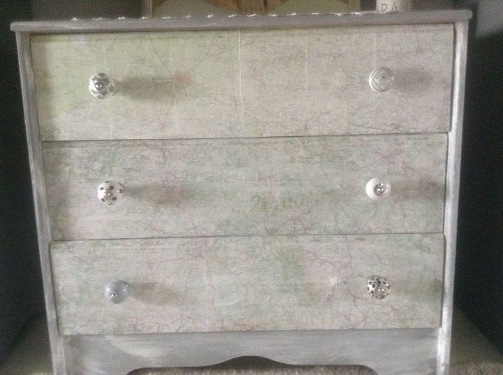 chest of drawers from boring to interesting