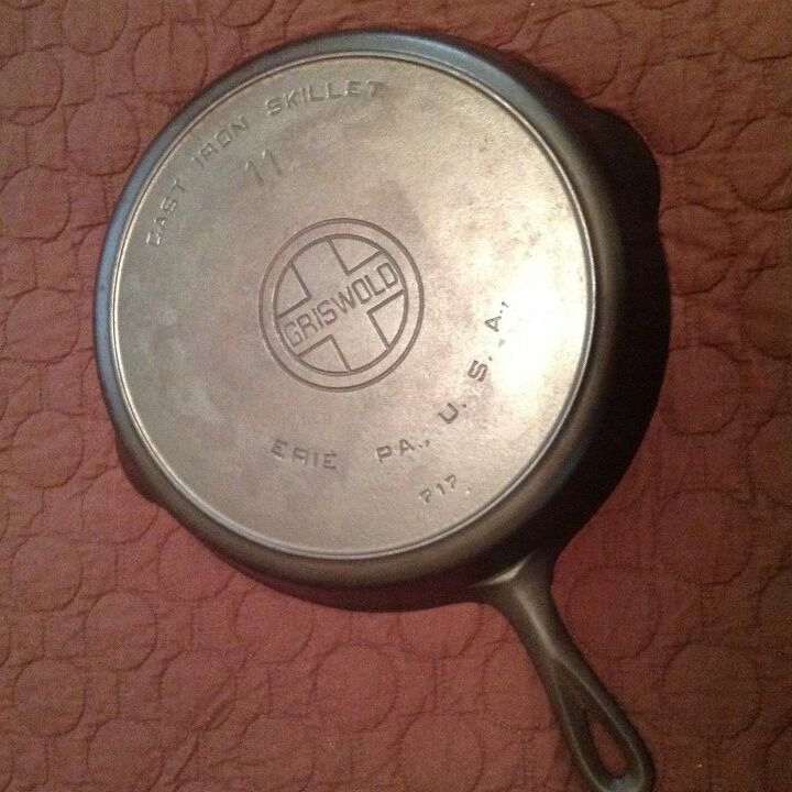 e any vintage cast iron collectors out there