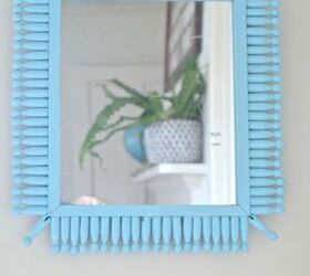 dollar store sunburst mirror, crafts, repurposing upcycling, wall decor