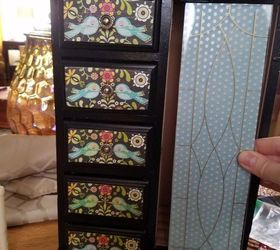 vintage jewelry box update