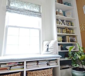 diy upcycle ikea shelves to built in billys, diy, home office, how to, repurposing upcycling, shelving ideas, storage ideas