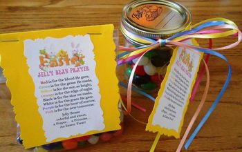 Easter Treat With Jelly Bean Poem Printable