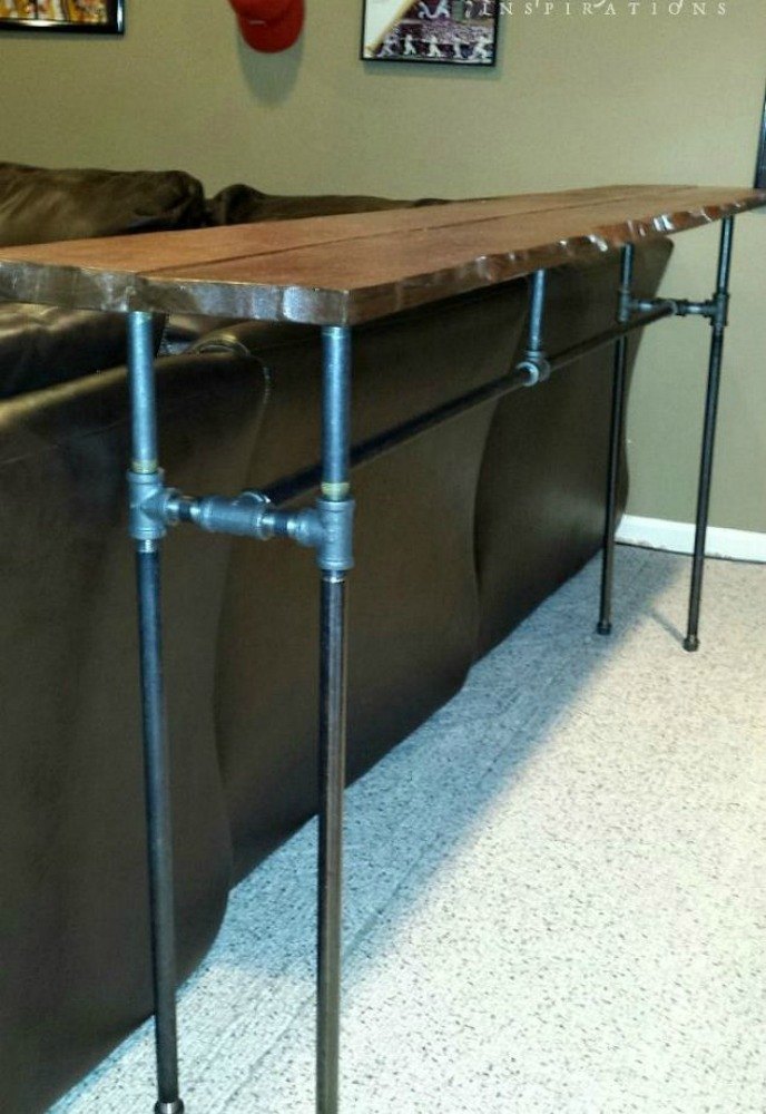 The 15 Coolest Ways to Reuse Pipes in Your Home Decor ... The 15 Coolest Ways to Reuse Pipes in Your Home Decor ...