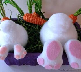 A Bunny Butt Craft for Easter
