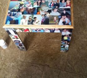 q picture coffee table