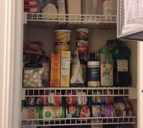 Making The Most Of A Narrow Pantry Hometalk