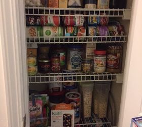 Making The Most Of A Narrow Pantry Hometalk