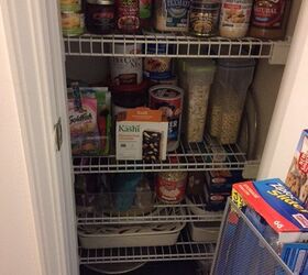 Making The Most Of A Narrow Pantry Hometalk