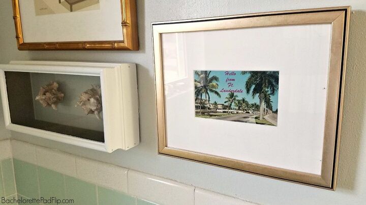 e how i created a vintage florida gallery wall