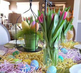 kid s easter tablescape