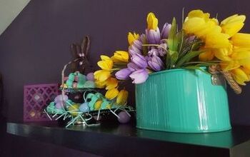 Easter Mantle From Simple Things