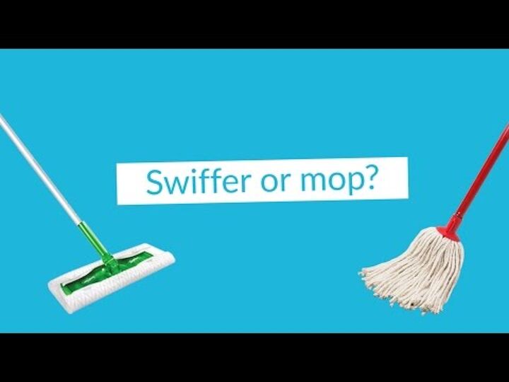 r survey swiffer or mop