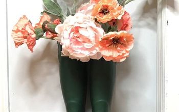 4 Creative Ways to Repurpose Old Rain Boots for Spring Decor