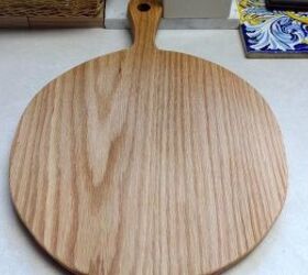 quick and simple cutting board project