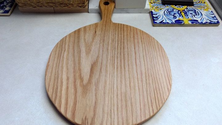 quick and simple cutting board project