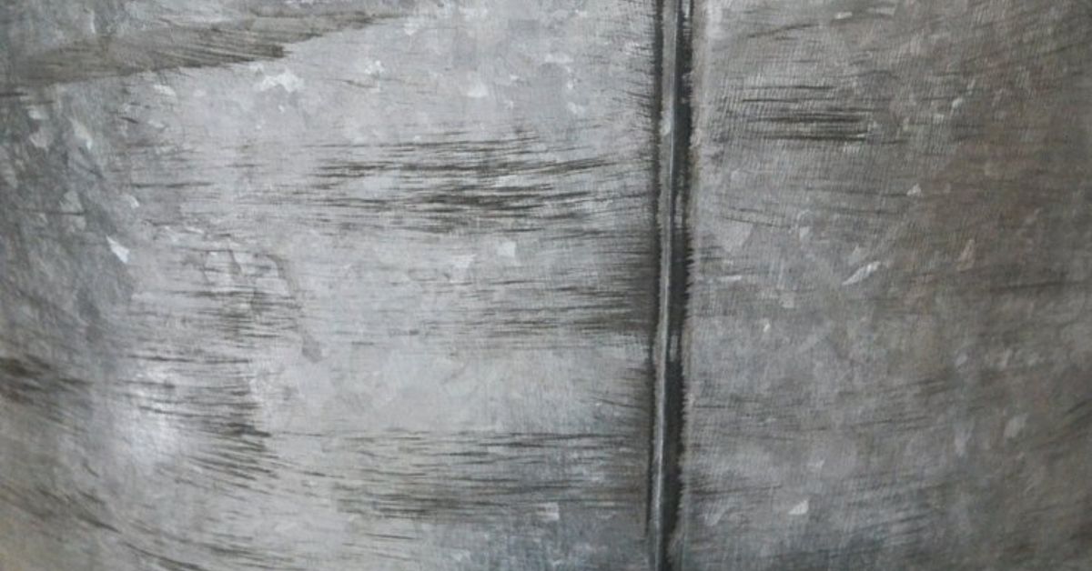 Haz una falsa jardinera vintage galvanizada Hometalk