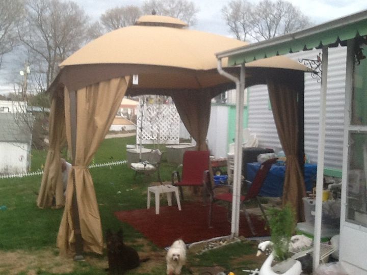 how can i repair a rip in my canvas gazebo