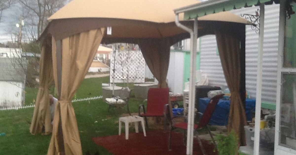 Decks - Liberty Fence and Deck How can I repair a rip in my canvas gazebo? | Hometalk