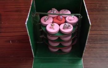 Porta anillos deslizantes ¡Rápido organizador de cajas de regalo DIY!