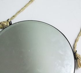 how to make a captain mirror from a burner cover