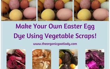 ¡Haz tu propio tinte para huevos de Pascua usando restos de verduras!