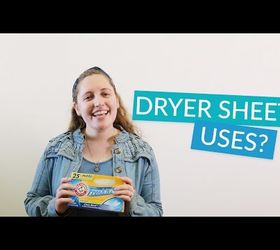 what are some unexpected uses for dryer sheets