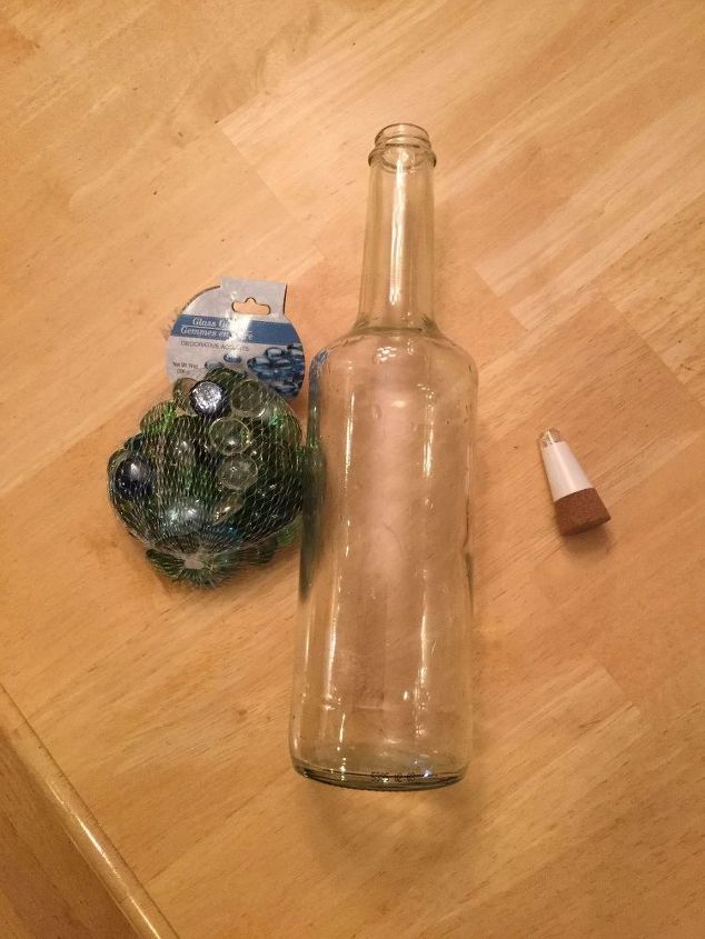 e glass bottle to glowing beauty