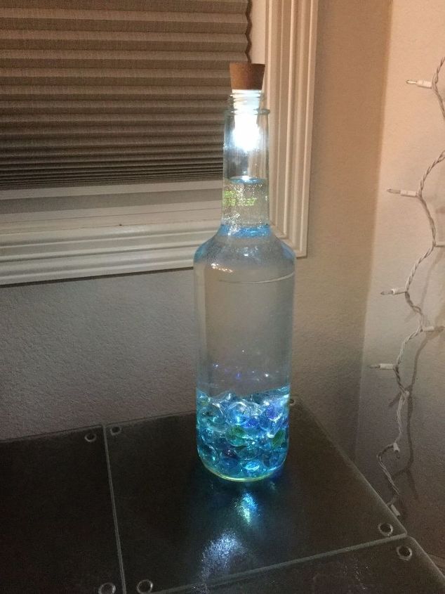 e glass bottle to glowing beauty