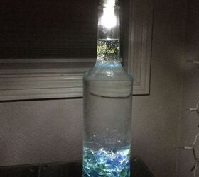 glass bottle to glowing beauty