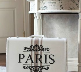 don t throw out your old suitcase before you see these 15 clever ideas, Use it for your home decor