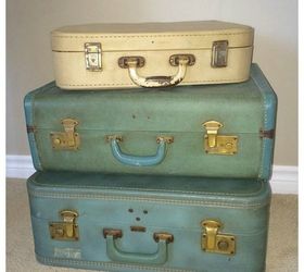 Don't Throw Out Your Old Suitcase Before You See These 15 Clever Ideas