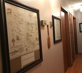 map it out a hallway makeover