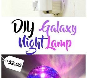 diy galaxy night lamp for 2