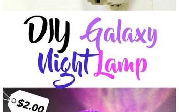 DIY Lámpara nocturna de la galaxia por 2 dólares
