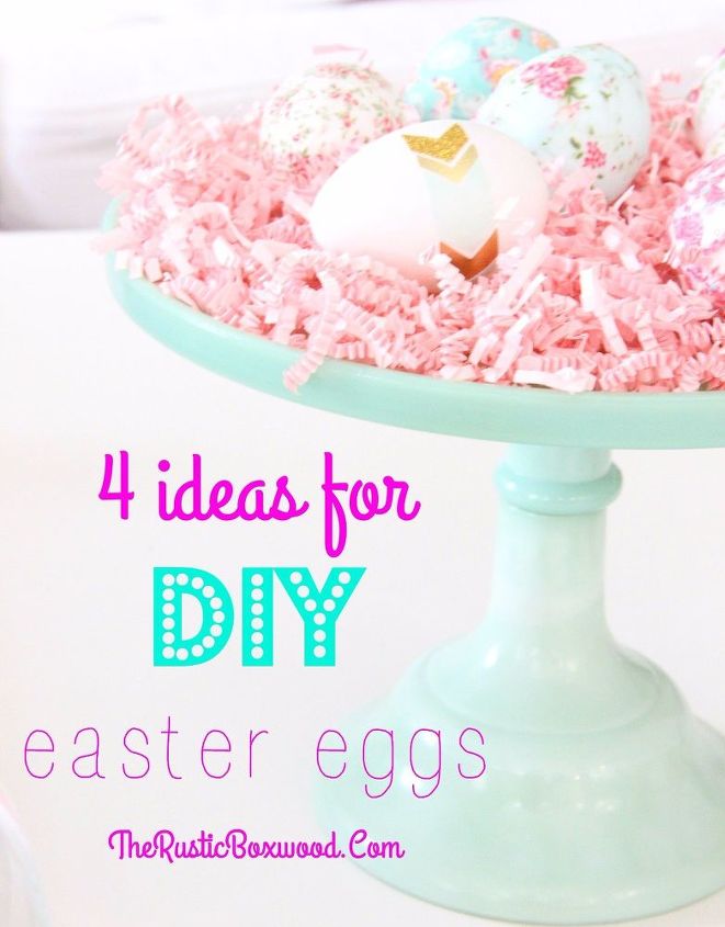 easy diy easter eggs