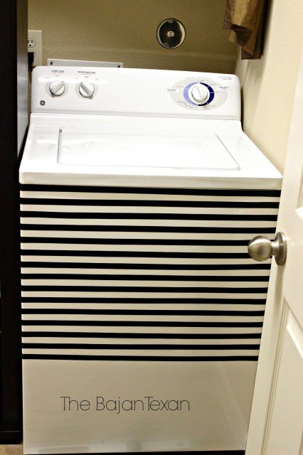 cambio de imagen de la lavadora secadora