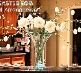 easter egg floral arrangement