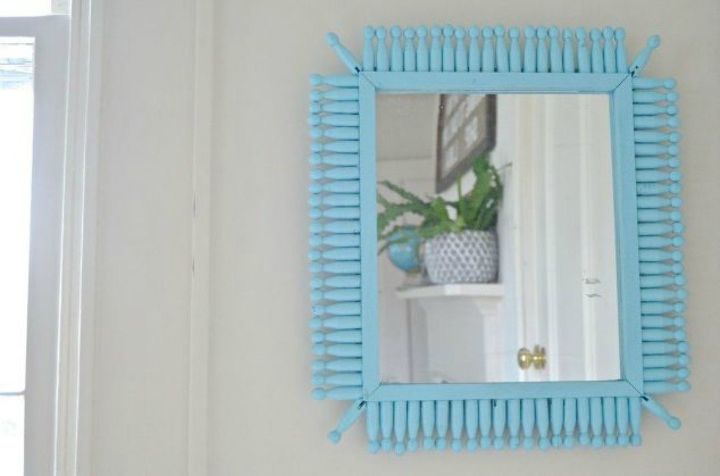 gather your clothespins for these 14 brilliant ideas, Or turn them into a square one