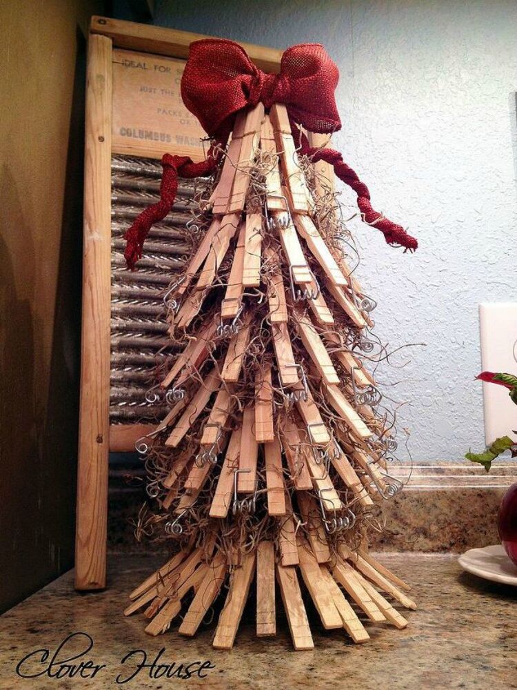 Gather Your Clothespins for These 14 Brilliant Ideas! | Hometalk