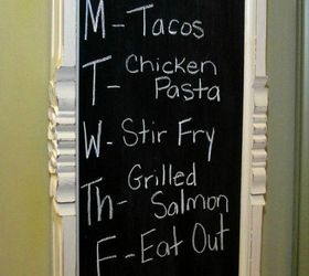 s turn anything into a chalkboard with these 13 creative ideas, Upcycle a coffee table into a menu board