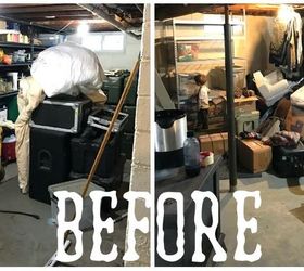 basement overhaul phase i