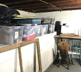 basement overhaul phase i