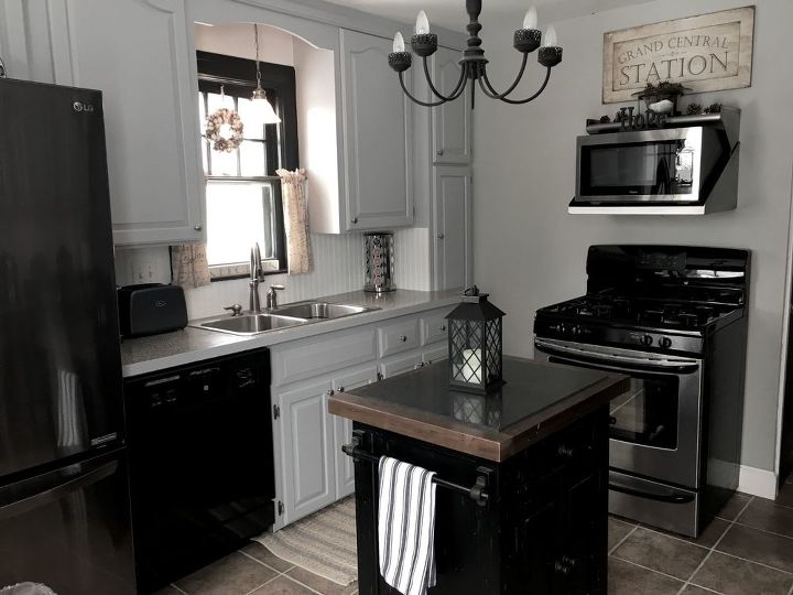 Budget Kitchen Renovation Cape Cod Modern Farmhouse Hometalk