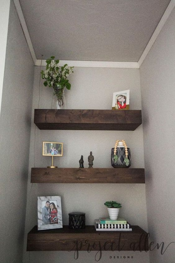 Como fazer prateleiras flutuantes DIY | Hometalk