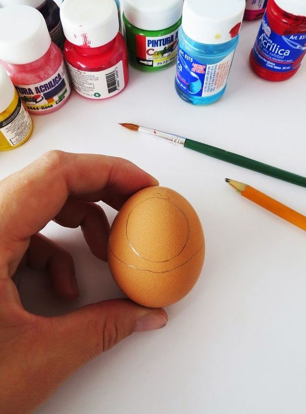manualidad de pascua cmo pintar huevos de babuska