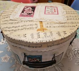 How to Makeover Hat Boxes 