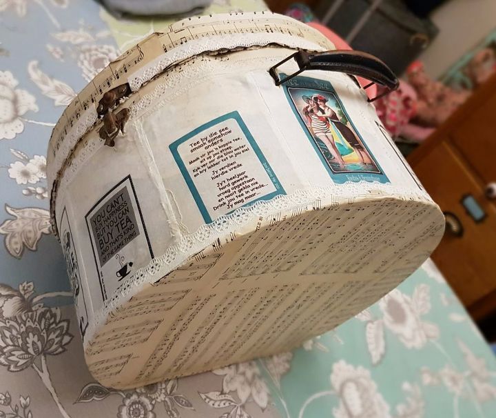 Hat Box Freebies How to Rescue a Hatbox DIY | Hometalk